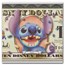 2005 $10.00 (T) Stitch CU-64 EPQ PMG (DIS#116)