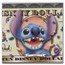 2005 $10.00 (T) Stitch CU-65 EPQ PMG (DIS#115)