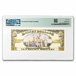 2005 $10.00 (T) Stitch CU-66 EPQ PMG (DIS#115)
