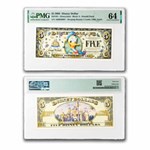 2005 $5.00 (A) Donald Duck CU-64 PMG (DIS#101)