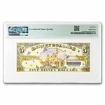 2005 $5.00 (A) Donald Duck w/Barcode CU-65 EPQ PMG (DIS#102)