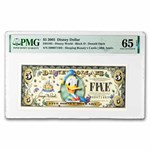 2005 $5.00 (D) Donald Duck CU-65 EPQ PMG (DIS#103)
