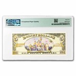 2005 $5.00 (D) Donald Duck CU-65 EPQ PMG (DIS#103)