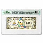 2005 $5.00 (D) Donald Duck CU-66 EPQ PMG (DIS#105)