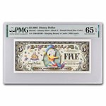 2005 $5.00 (T) Donald Duck CU-65 EPQ PMG (DIS#107)