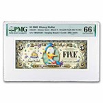 2005 $5.00 (T) Donald Duck CU-66 EPQ PMG (DIS#107)