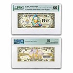 2005 $5.00 (T) Donald Duck CU-66 EPQ PMG (DIS#107)