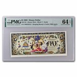 2005 $5.00 (T) Goofy CU-64 EPQ PMG (DIS#110)