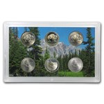 2005 6-Coin Westward Journey Nickel Set (w/Box & COA)