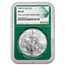 2005 American Silver Eagle MS-69 NGC (Green Holder)