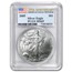 2005 American Silver Eagle MS-69 PCGS (20th Anniv)