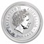 2005 AUS 1 kilo Silver Colorized Year of the Rooster BU-Coin Only