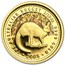 2005 Australia 1/10 oz Proof Gold Nugget