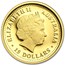 2005 Australia 1/10 oz Proof Gold Nugget