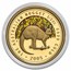 2005 Australia 1/2 Gold Nugget Colorized BU