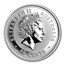 2005 Australia 1/2 oz Silver Year of the Rooster BU (Series I)