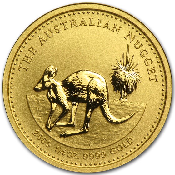 2005 Australia 1/4 oz Gold Nugget BU 2005 Australia 1/4 oz Gold Nugget BU