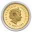 2005 Australia 1/4 oz Gold Nugget Proof