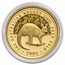 2005 Australia 1/4 oz Gold Nugget Proof
