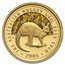 2005 Australia 1/4 oz Gold Nugget Proof