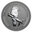2005 Australia 1 kilo Silver Kookaburra BU