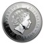 2005 Australia 1 kilo Silver Kookaburra BU