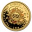 2005 Australia 1 oz Proof Gold Nugget