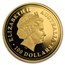 2005 Australia 1 oz Proof Gold Nugget
