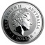 2005 Australia 1 oz Silver Year of the Rooster BU (Series I)