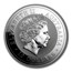 2005 Australia 10 oz Silver Kookaburra BU