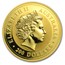 2005 Australia 2 oz Gold Lunar Rooster BU (Series I)