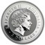 2005 Australia 2 oz Silver Year of the Rooster BU