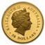 2005 Australia 5-Coin Gold Nugget Proof Set (No COA)