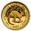 2005 Australia 5-Coin Gold Nugget Proof Set (No COA)