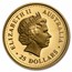 2005 Australia 5-Coin Gold Nugget Proof Set (No COA)