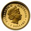 2005 Australia 5-Coin Gold Nugget Proof Set (No COA)