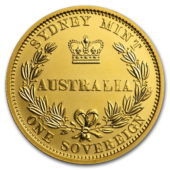2005 Australia Gold $25 Proof Sovereign Elizabeth II 2005 Australia Gold $25 Proof Sovereign Elizabeth II