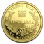 2005 Australia Gold $25 Proof Sovereign Elizabeth II