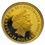 2005 Australia Proof Gold $25 Sovereign Gem Proof NGC