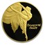 2005 Belarus Gold 200 Rouble Ballerina Proof W/Box and COA