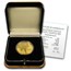 2005 Belarus Gold 200 Rouble Ballerina Proof W/Box and COA