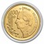 2005 Belgium Proof Gold 100 Euros 175th Anniversary Independence