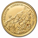 2005 Belgium Proof Gold 100 Euros 175th Anniversary Independence