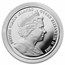 2005 British Virgin Islands Silver $10 Dolphins Proof (Capsule)