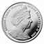 2005 British Virgin Islands Silver $10 Dolphins Proof (Capsule)
