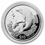 2005 British Virgin Islands Silver $10 Dolphins Proof (Capsule)