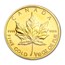 2005 Canada 1/10 oz Gold Maple Leaf BU
