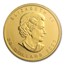 2005 Canada 1/2 oz Gold Maple Leaf BU