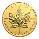 2005 Canada 1 oz Gold Maple Leaf BU