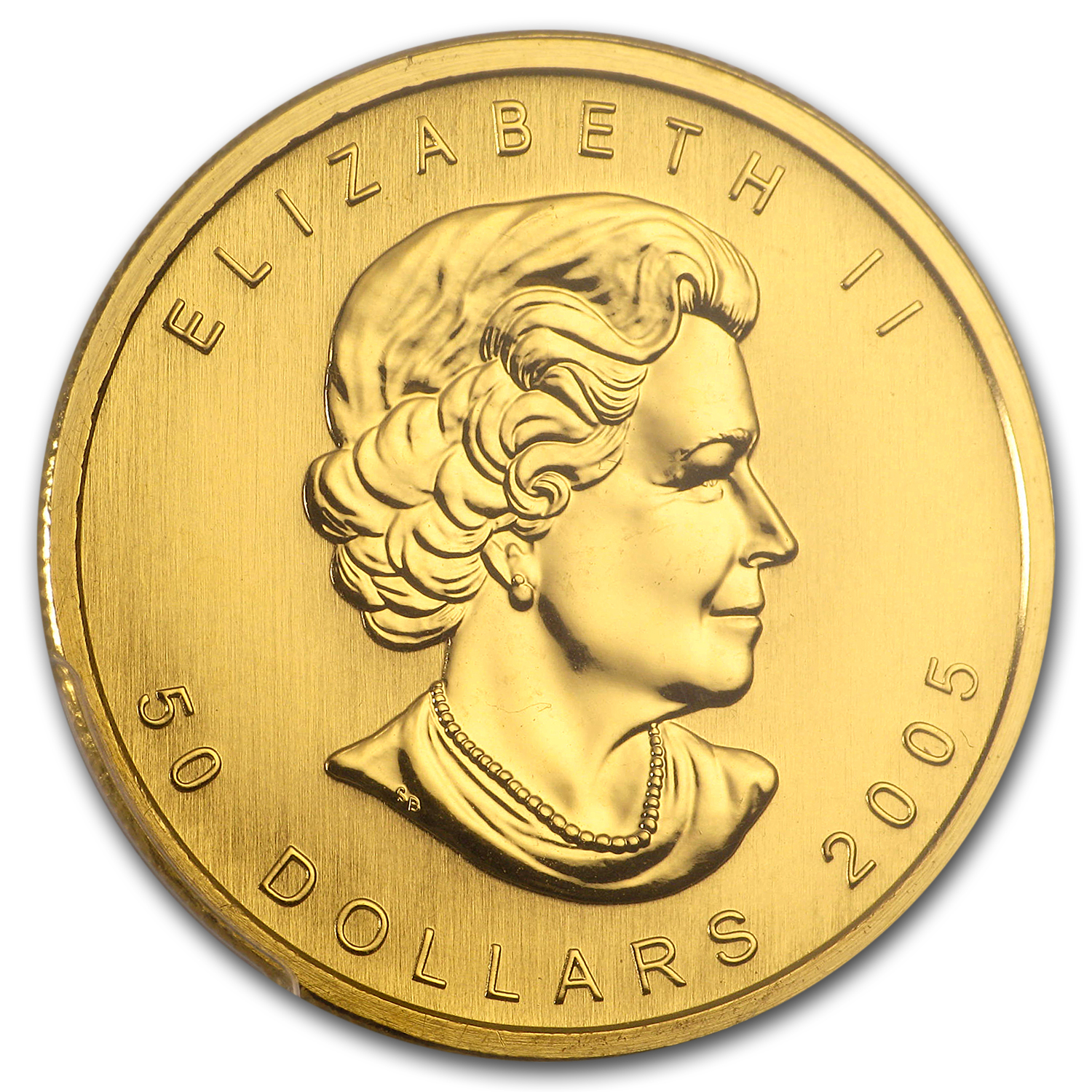 Buy 2005 Canadian 1 oz Gold Maple Leaf .99999 MS-68 PCGS | APMEX